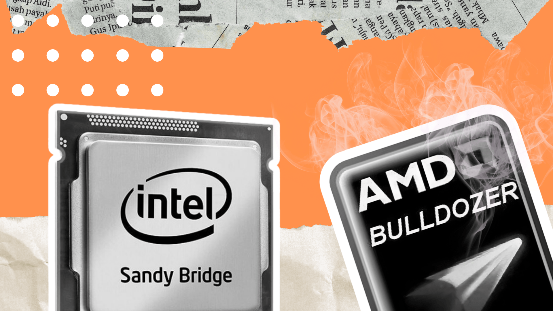 Sandy Bridge и AMD FX Bulldozer. Источники: Sutori, Hi-news
