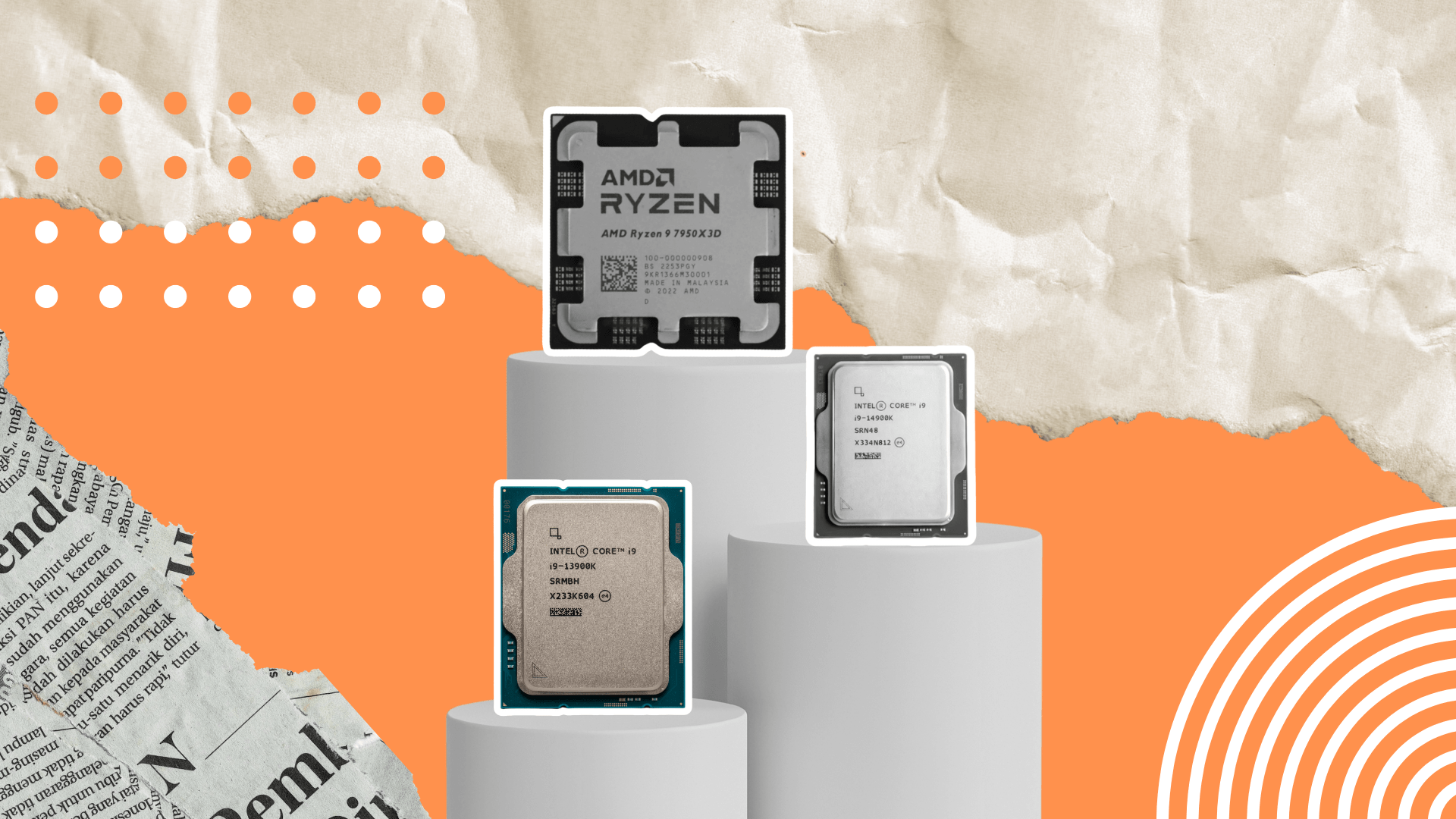 Core i9-13900K, 7950X3D и i9-14900K. Источники: Nppnilon, Modasadovod, I2hard