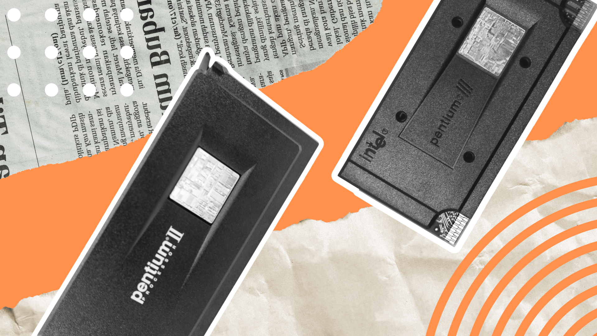 Pentium II и Pentium III. Источники: Wikipedia, 5x86