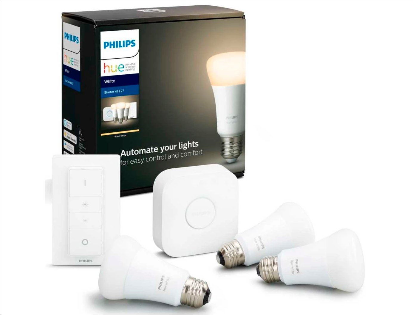 Philips Hue Starter Kit E27