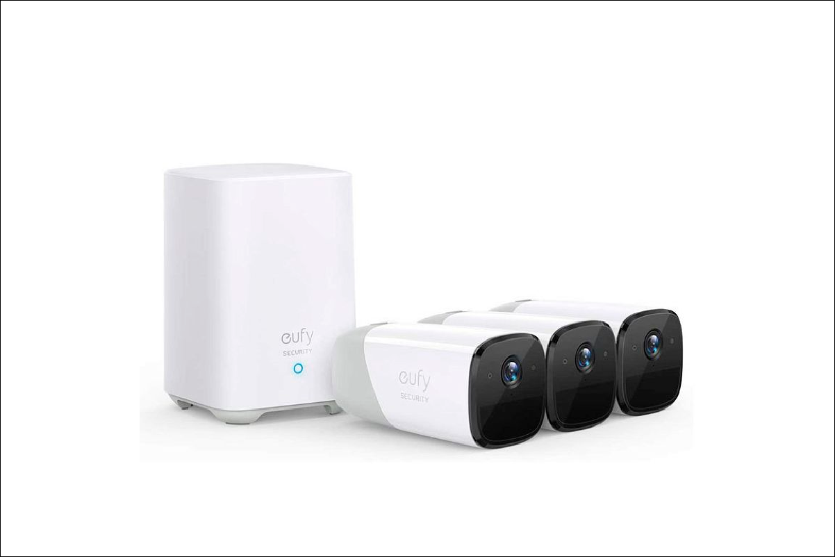Eufy eufyCam 2 kit 3*1