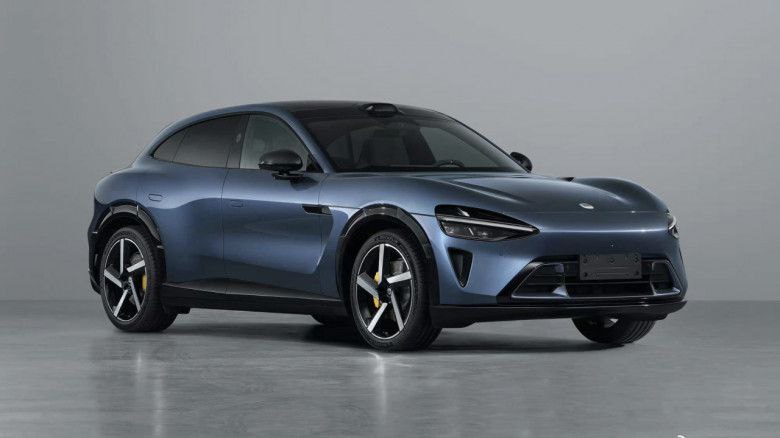 Xiaomi представила YU7 — свой первый электрический кроссовер