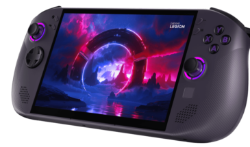 Lenovo представила портативную консоль Legion Go S с ОС SteamOS