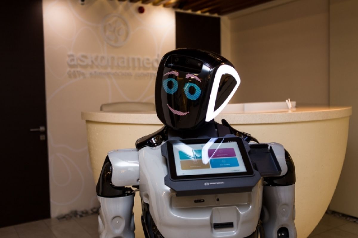 Сервисные роботы Promobot