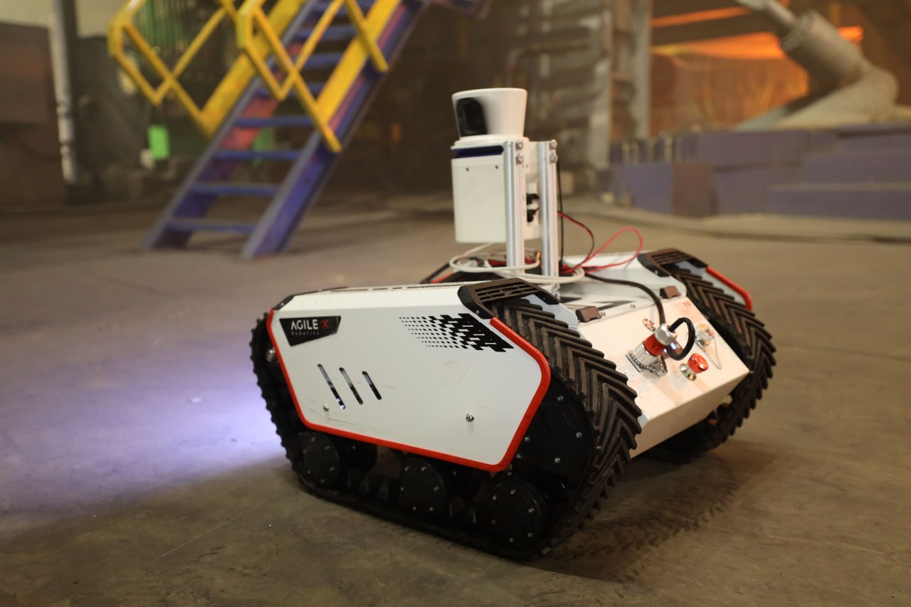 Автономный робот-транспортировщик AgileX Bunker Mini