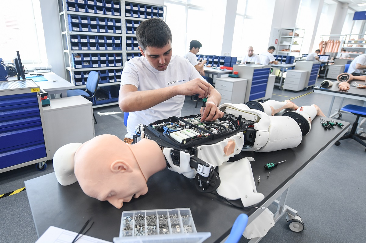 Роботы-тренажеры от «Эйдос»