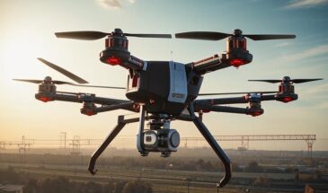 В России внедряют автоматизированный дрон по обслуживанию электросетей