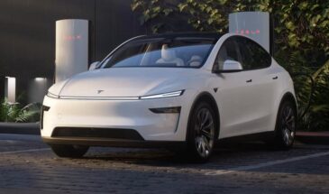 Tesla официально представила обновленную Model Y