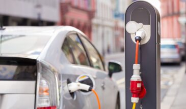В России построят 500 хабов для зарядки электрокаров