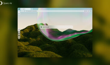 Opera выпустила браузер Air для борьбы со стрессом