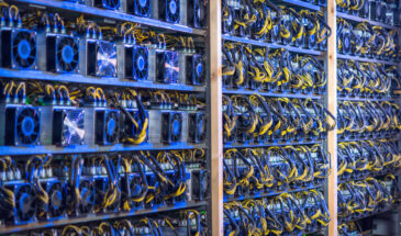 В России обнаружено более 130 тысяч майнинговых ферм