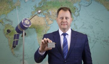 Роскосмос представил компактный спутниковый модем для беспилотников