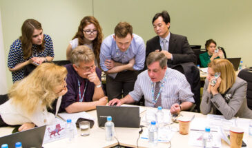 В НИУ ВШЭ разработан уникальный тренажер для госуправленцев