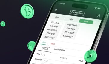 Криптобиржа Garantex приостановила работу из-за блокировки кошельков на 2,5 млрд рублей