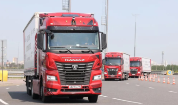 Беспилотные грузовики подключили к системе «ЭРА-ГЛОНАСС»