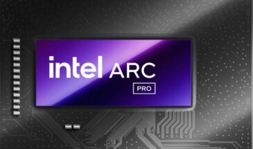 Intel представила новые графические процессоры для ИИ и рабочих станций
