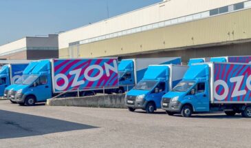Ozon запустил сервис аренды автомобилей для бизнеса