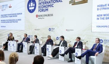На ПМЭФ рассмотрели перспективы технологического партнерства в рамках БРИКС