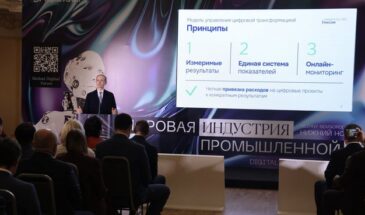 Дмитрий Григоренко представил результаты мониторинга ИТ-отрасли по итогам 2024 года