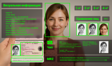В России представлена технология проверки загранпаспортов РФ и СНГ с использованием NFC и ИИ
