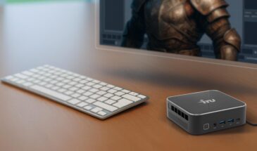 iRU представляет компактный неттоп Tactio 525 на базе процессоров AMD Ryzen 9