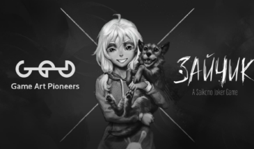 Game Art Pioneers стали издателем нелинейной визуальной новеллы «Зайчик»