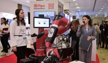 VII Международный форум роботизации соберет в Санкт-Петербурге ведущих специалистов отрасли