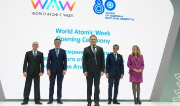 В Москве открылся международный форум «Мировая атомная неделя»