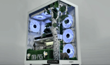 MaxxPC представила игровой ПК «ГИГА-РУСЬ» в русском стиле