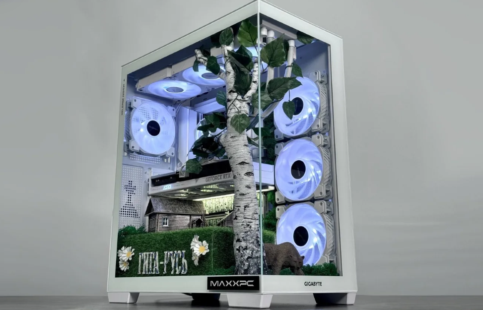 MaxxPC представила игровой ПК «ГИГА-РУСЬ» в русском стиле