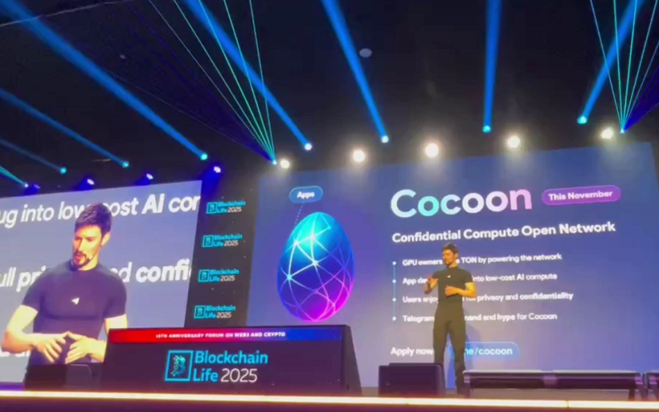 Павел Дуров анонсировал запуск децентрализованной сети Cocoon с ИИ