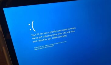 70% сотрудников компаний сталкивались с «смертью» рабочего компьютера в самый неподходящий момент