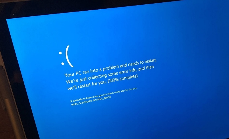 70% сотрудников компаний сталкивались с «смертью» рабочего компьютера в самый неподходящий момент