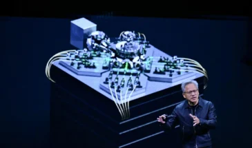 Рыночная капитализация Nvidia приблизилась к 5 трлн долларов после анонса NVQLink