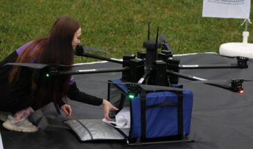 WB тестирует беспилотную доставку грузов