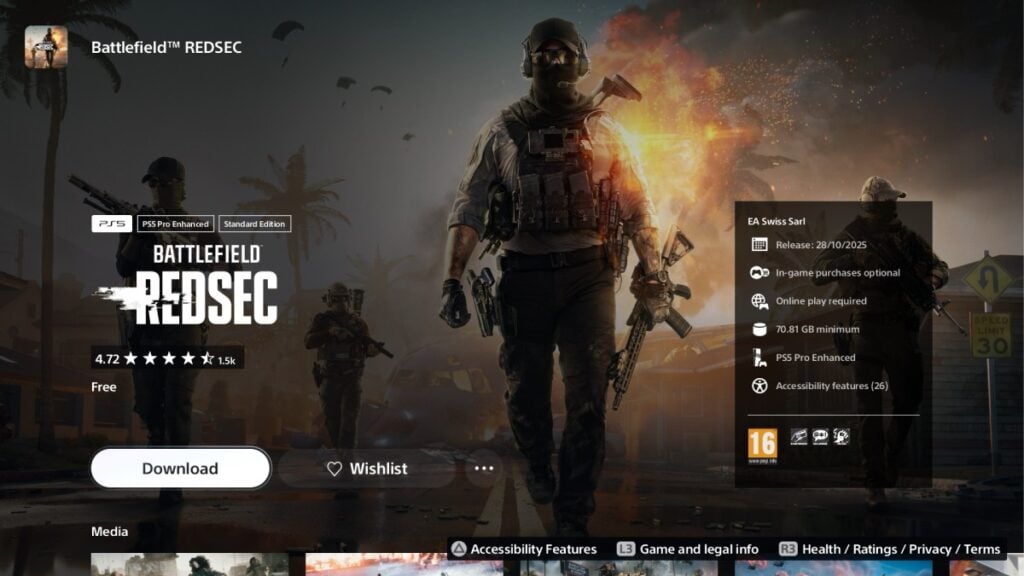 Battlefield 6 REDSEC