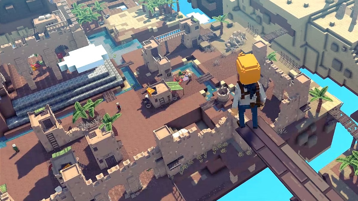 Метавселенная The Sandbox