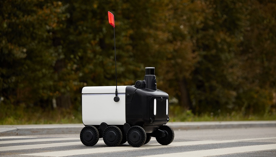 Яндекс увеличит парк роботов-доставщиков до 20 тысяч до конца 2027 года