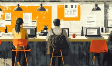 Коворкинг с ароматом кофе: как кофейни стали новыми офисами программистов