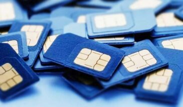 Операторы связи начнут блокировать лишние SIM-карты с 1 ноября