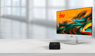 iRU представил новые бюджетные устройства: неттоп Planio 325 и моноблок Planio 235