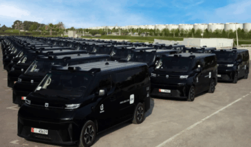 Uber и WeRide запустили беспилотные такси в Абу-Даби