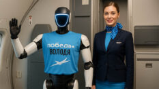  «Победа» испытала робота-бортпроводника на регулярном рейсе 