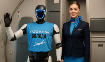 «Победа» испытала робота-бортпроводника на регулярном рейсе 