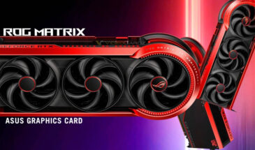 Премиальная видеокарта ASUS ROG Matrix RTX 5090 выйдет в ноябре по цене €4099