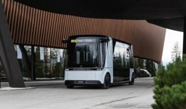 Navio представила автономный шаттл L5 с ИИ для городского транспорта