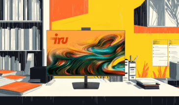 Рабочая станция в одном корпусе: обзор моноблока iRU Strato QHD 31,5″