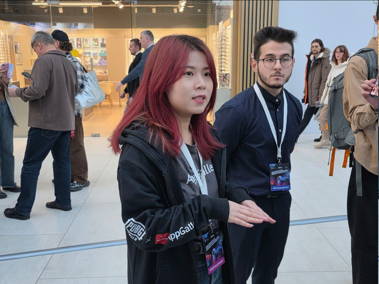 Сюн Сюяо, операционный менеджер AppGallery