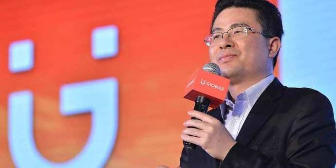 Лю Лиронг (Liu Lirong, в некоторых источниках бывает неправильное написание Liu Lorang), основатель и бывший глава Gionee