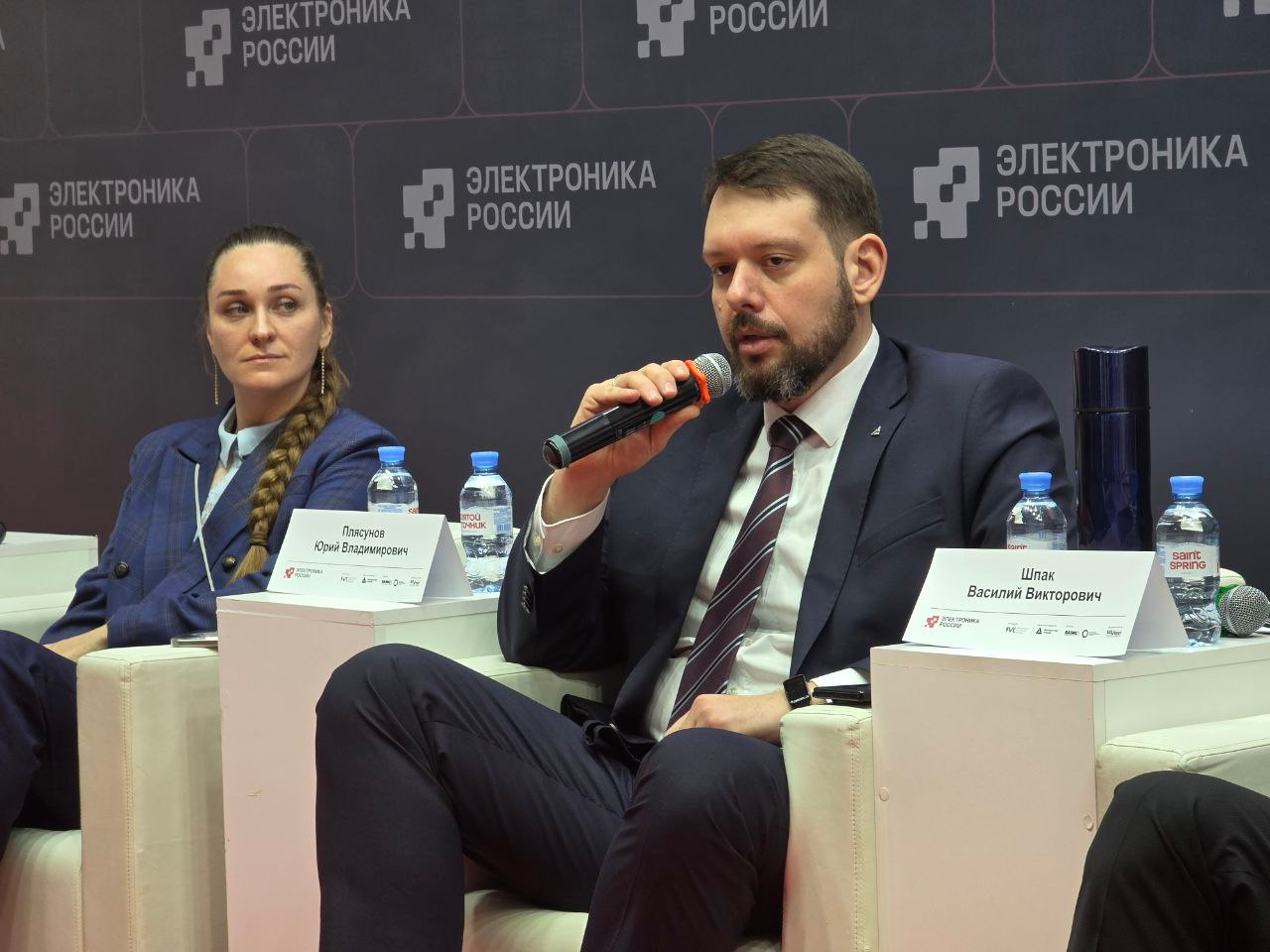 Юрий Плясунов, директор Департамента радиоэлектронной промышленности Министерства промышленности и торговли Российской Федерации